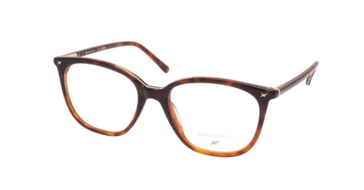 Lunette de vue Mauboussin MAU2104 01 ECAILLE DEGRADE OR ROSE Lunettes de vue Mauboussin Hyper Lunettes